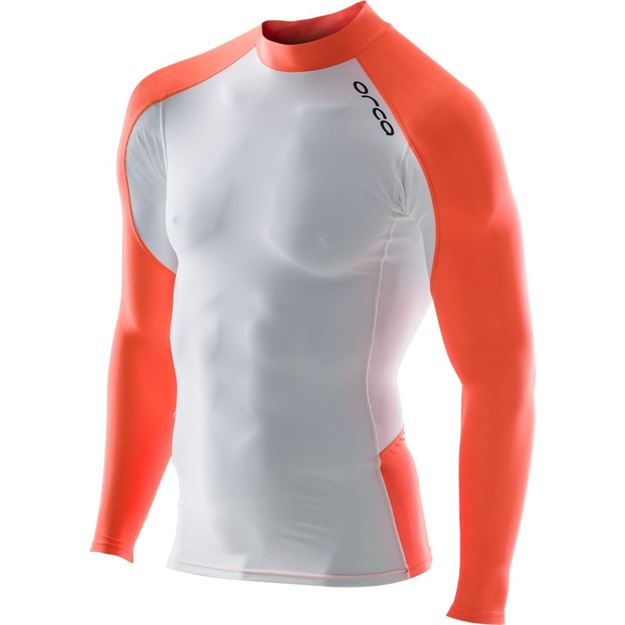 Picture of ORCA MESH LS RASH GUARD